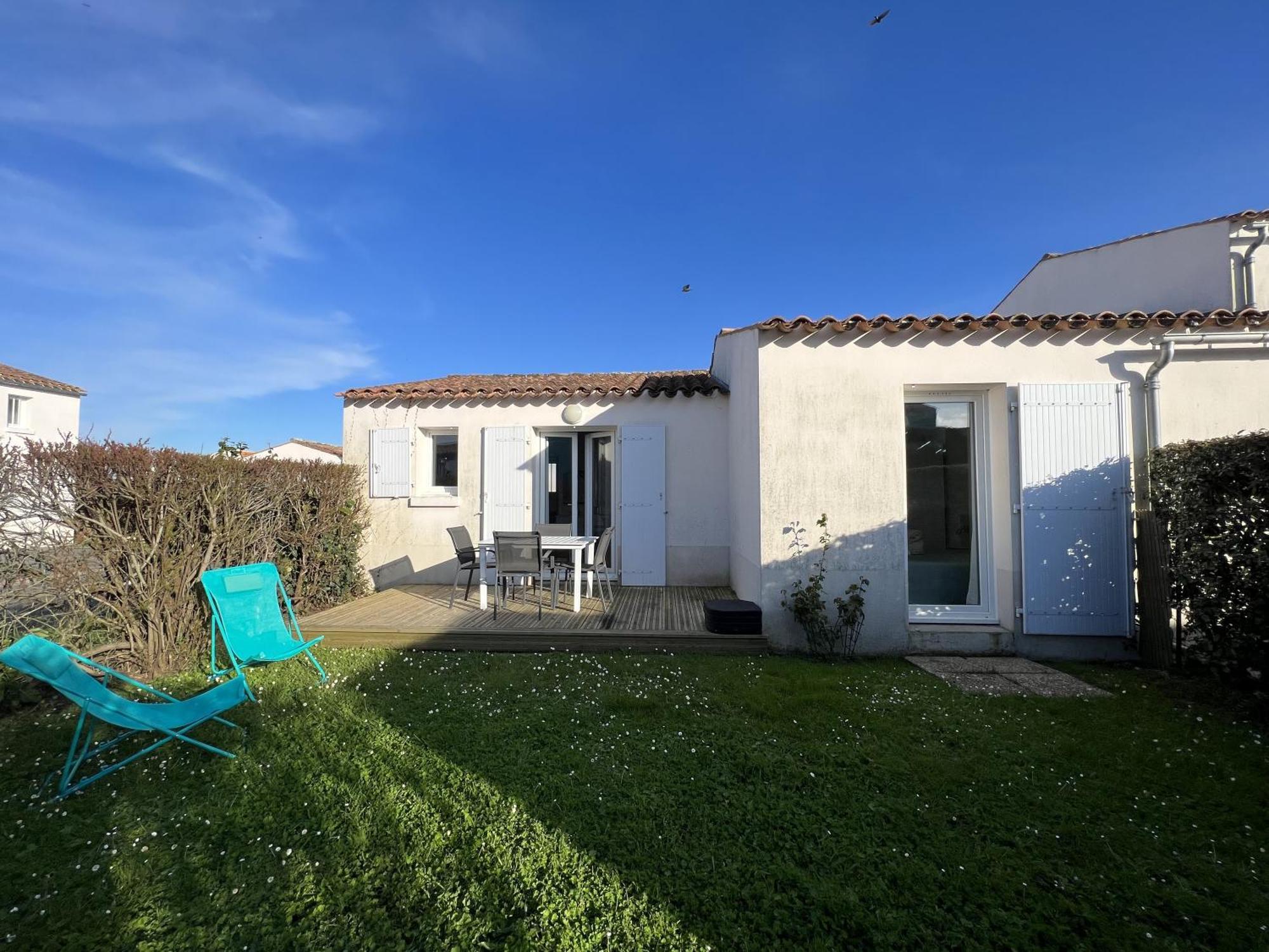 Le Château-dʼOléron Maison Cosy Avec Piscine Partagee מראה חיצוני תמונה
